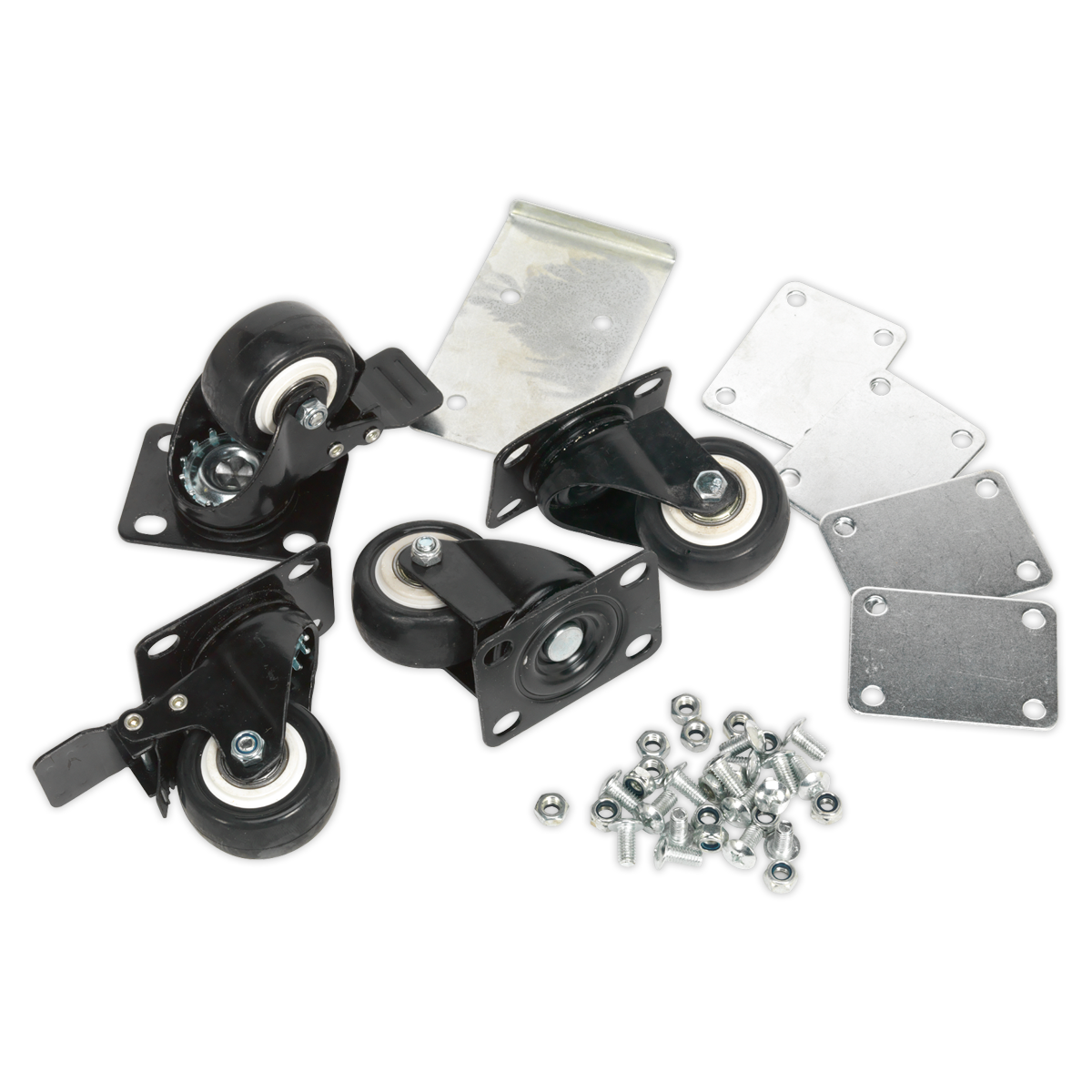 SEALEY - AP8CA Castor Kit for AP8130, AP8150 & AP8250