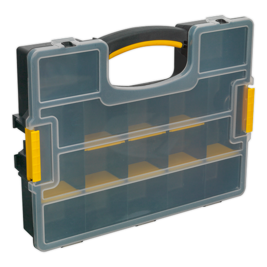 SEALEY - APAS15A Parts Storage Case with Removable Compartments - Stackable
