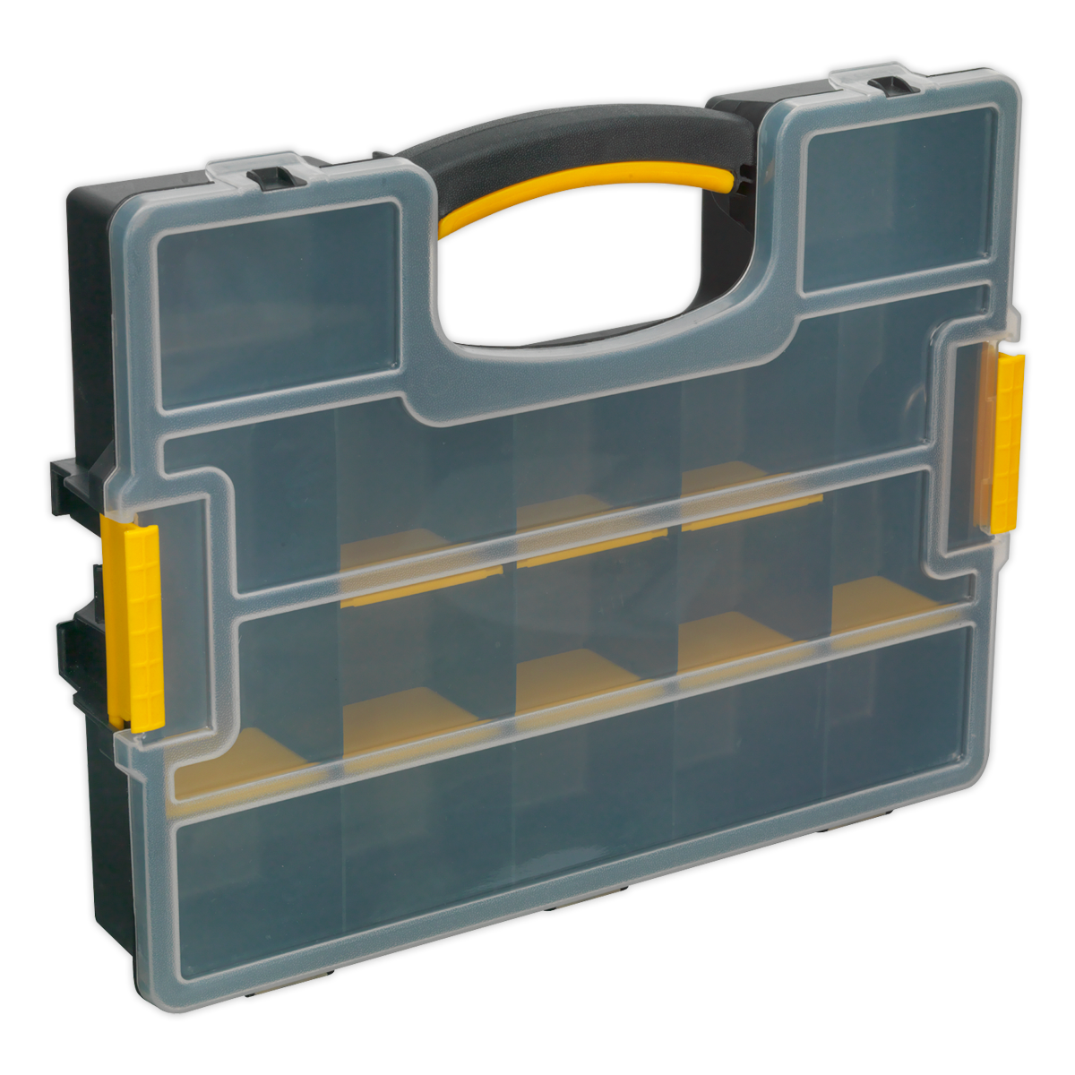 SEALEY - APAS15A Parts Storage Case with Removable Compartments - Stackable