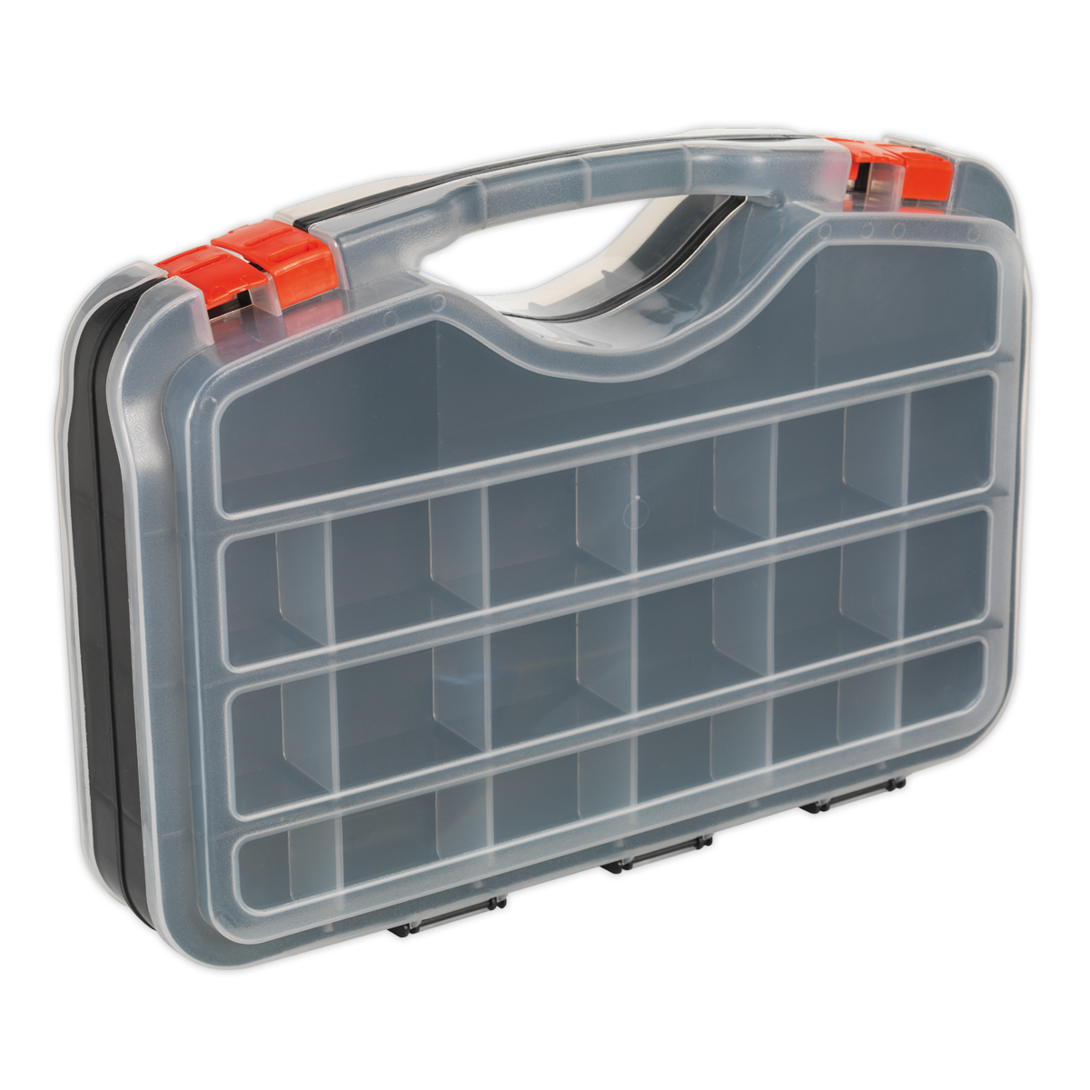 SEALEY - APAS42 Parts Storage Case 42 Compartment Double-Sided