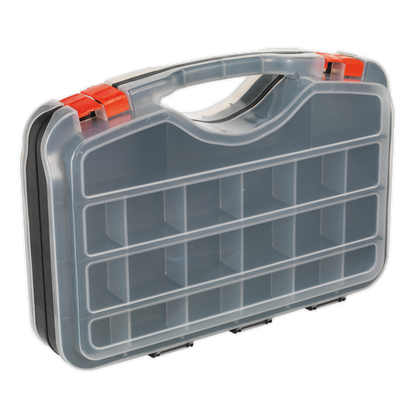 SEALEY - APAS42 Parts Storage Case 42 Compartment Double-Sided