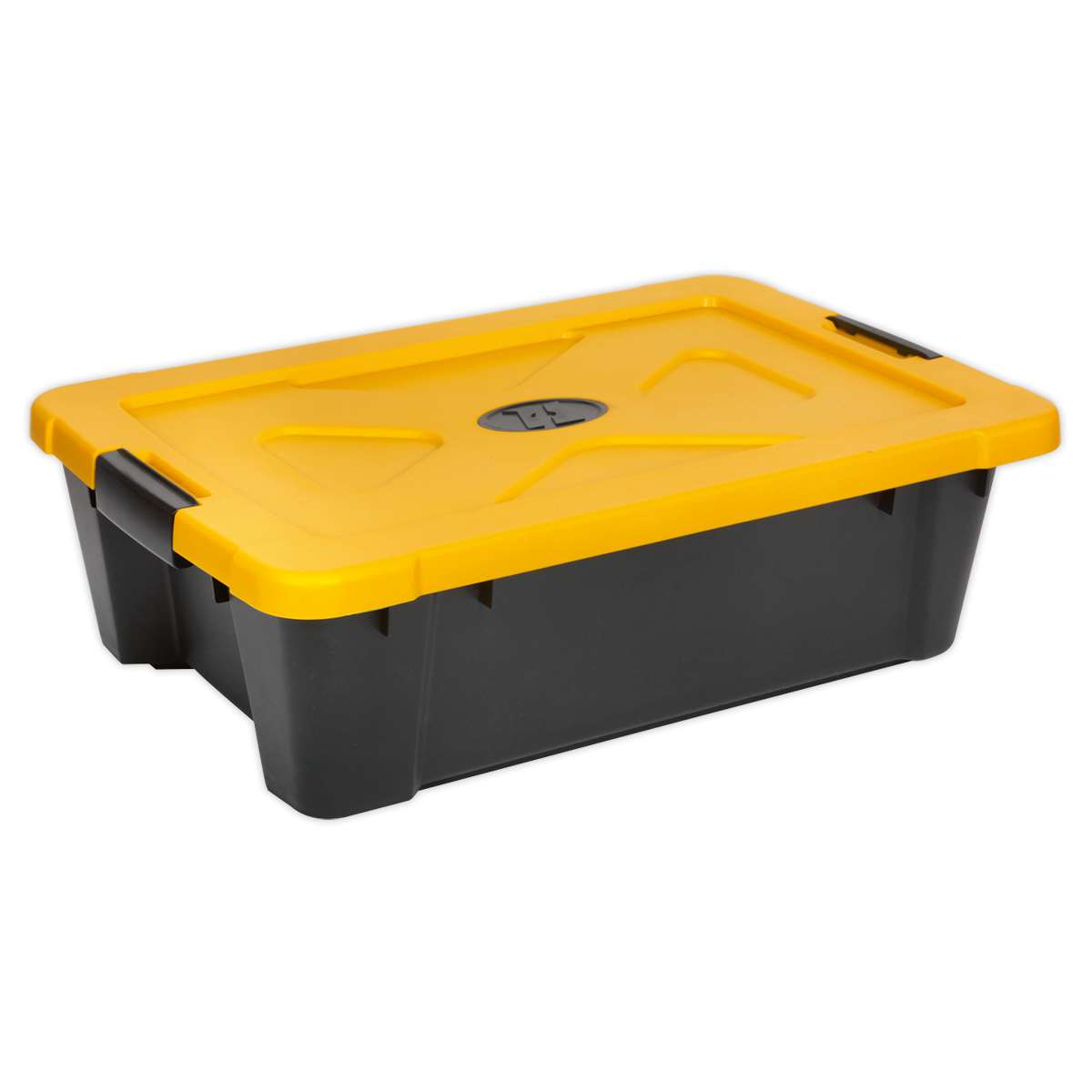 SEALEY - APB27 Composite Stackable Storage Box with Lid 27L