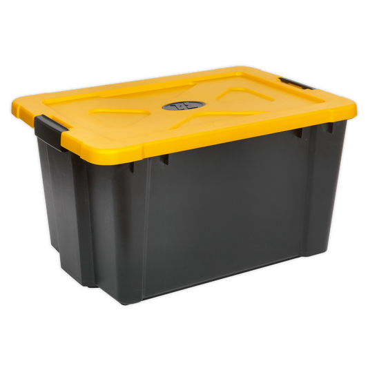 SEALEY - APB54 Composite Stackable Storage Box with Lid 54L