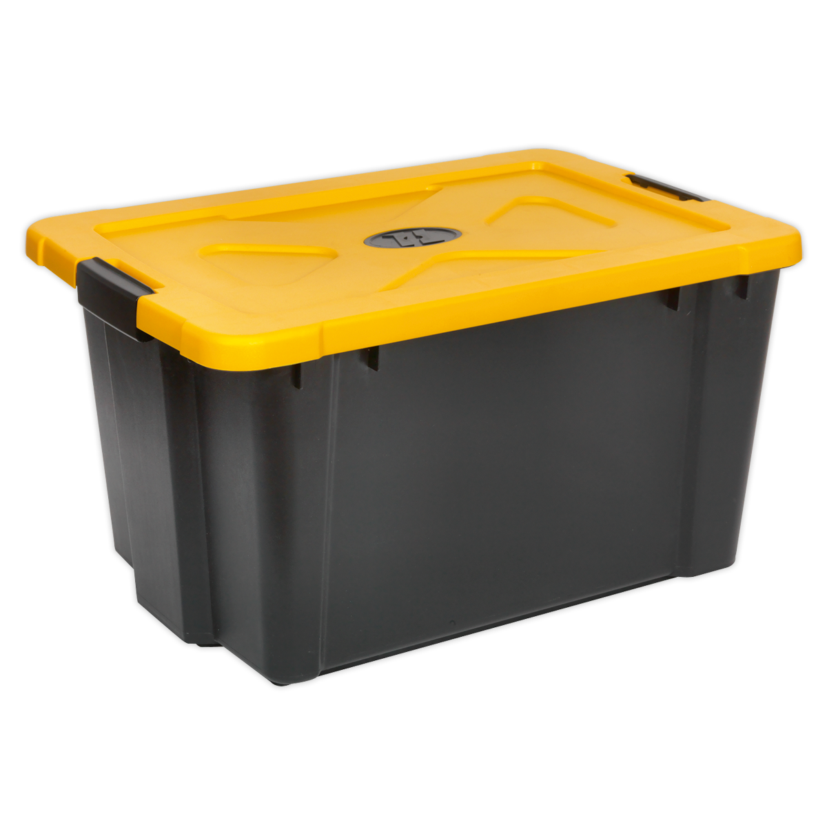 SEALEY - APB54 Composite Stackable Storage Box with Lid 54L