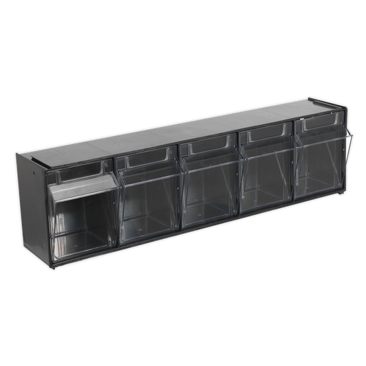 SEALEY - APDC5 Stackable Cabinet Box 5 Bins