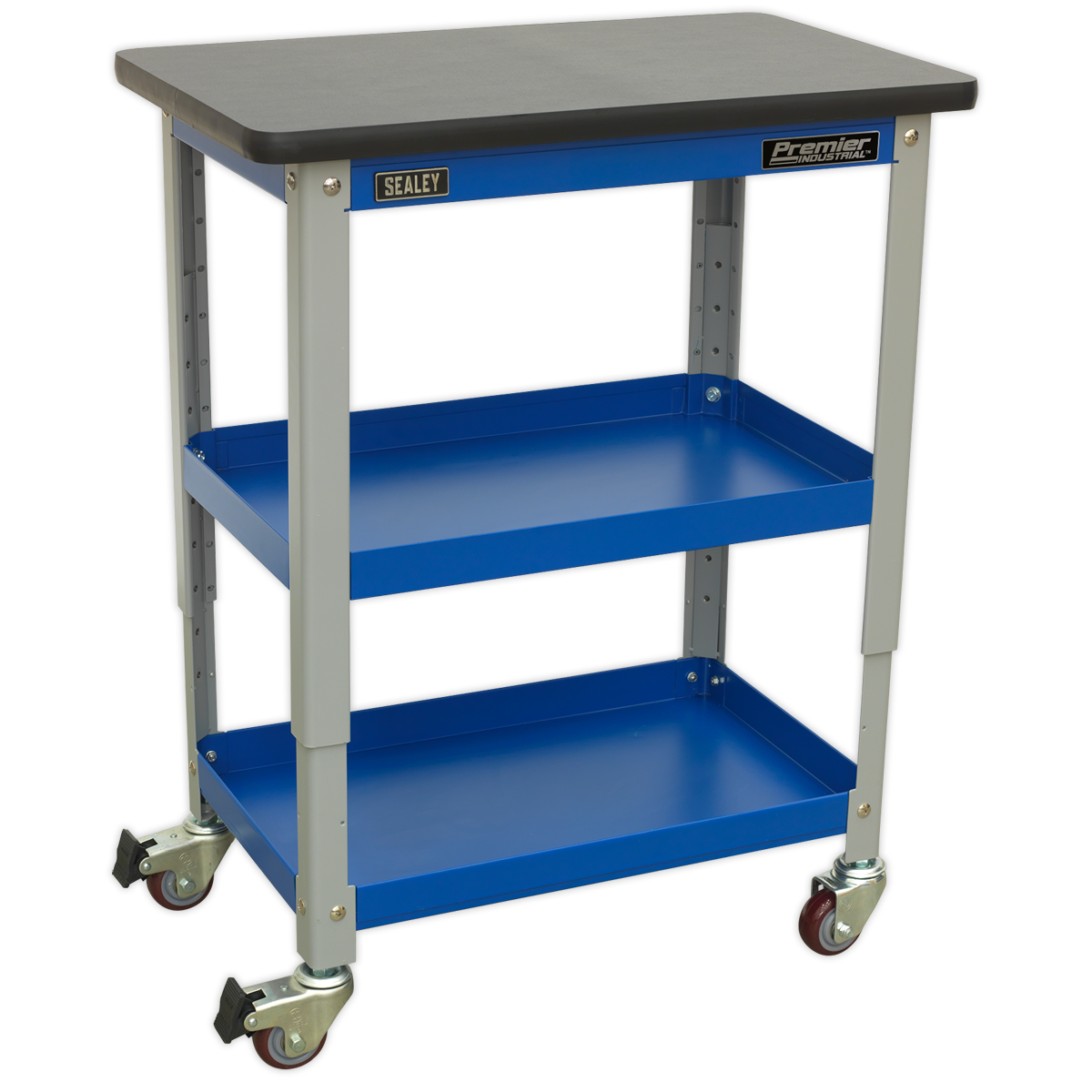 SEALEY - API2103 Industrial 3-Level Workshop Trolley