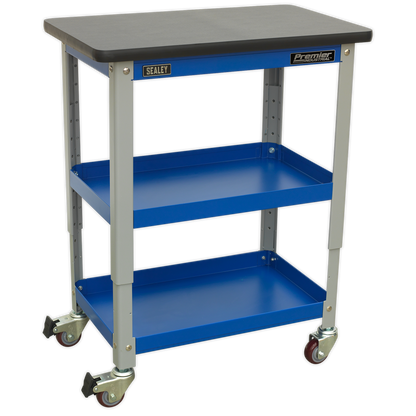 SEALEY - API2103 Industrial 3-Level Workshop Trolley