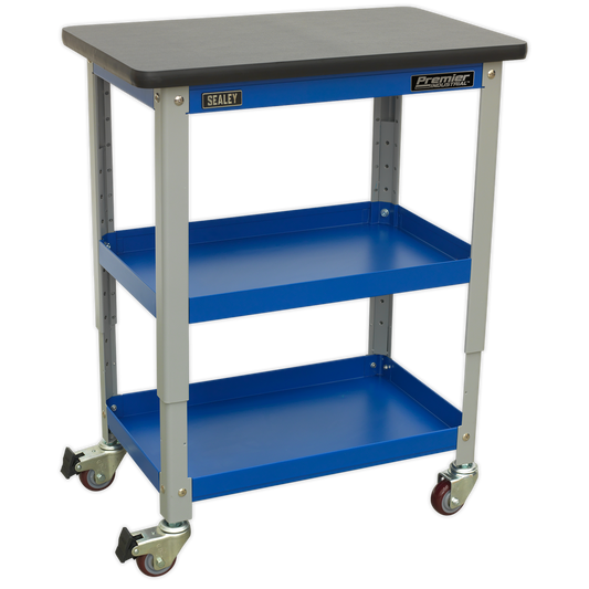 SEALEY - API2103 Industrial 3-Level Workshop Trolley