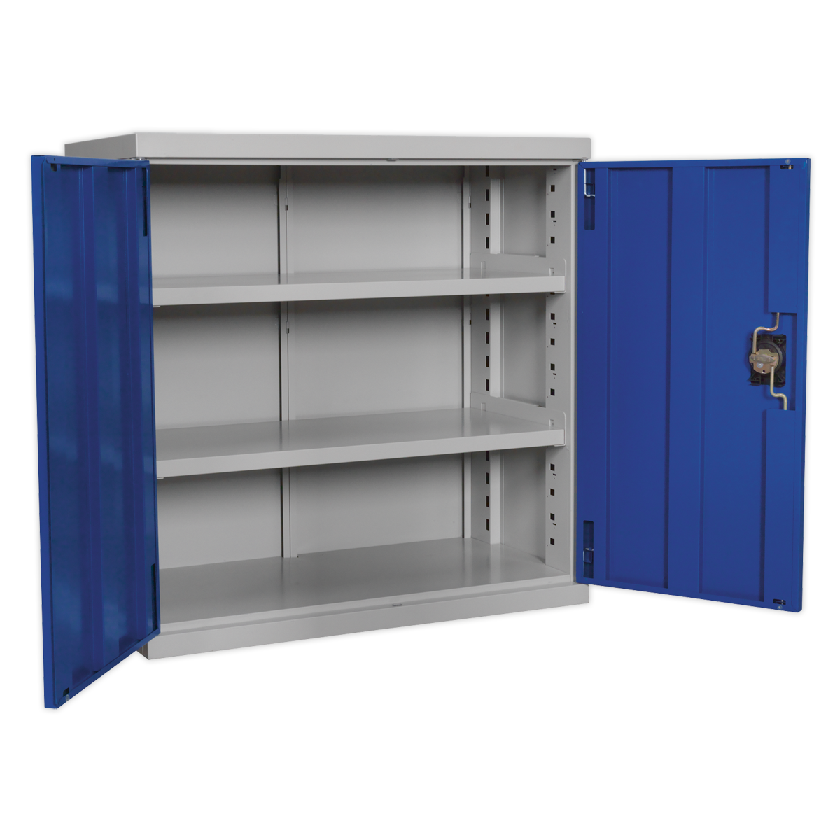 SEALEY - APICCOMBOH2 Industrial Cabinet 2 Shelf 900mm