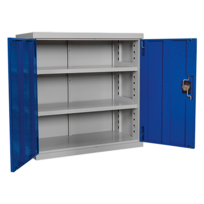 SEALEY - APICCOMBOH2 Industrial Cabinet 2 Shelf 900mm