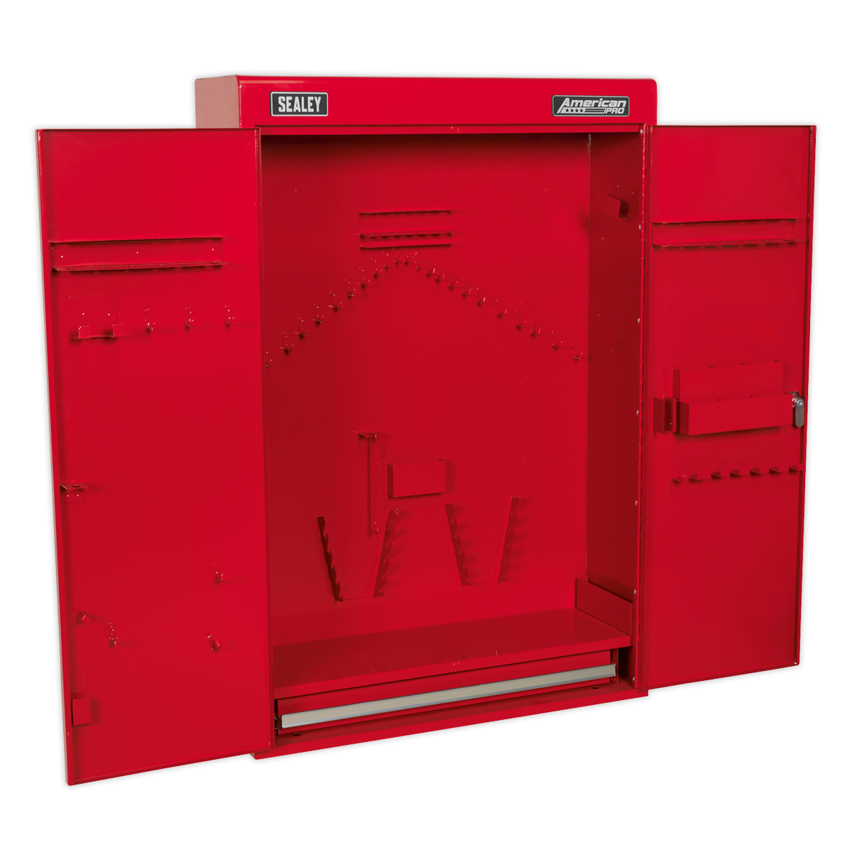 SEALEY - APW615 Wall Mounting Tool Cabinet with 1 Drawer