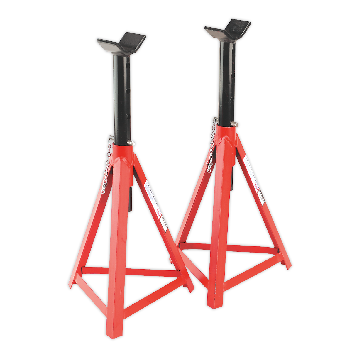 SEALEY - AS3000 Axle Stands (Pair) 2.5tonne Capacity per Stand Medium Height