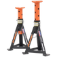 SEALEY - AS3O Axle Stands (Pair) 3tonne Capacity per Stand - Orange