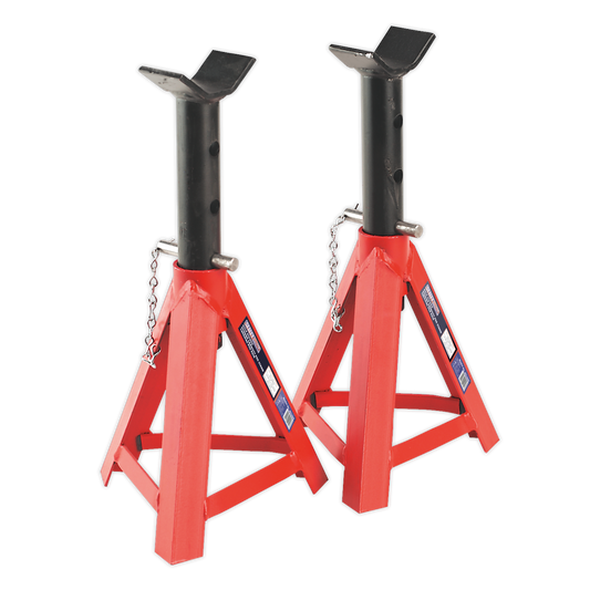 SEALEY - AS5000 Axle Stands (Pair) 5tonne Capacity per Stand