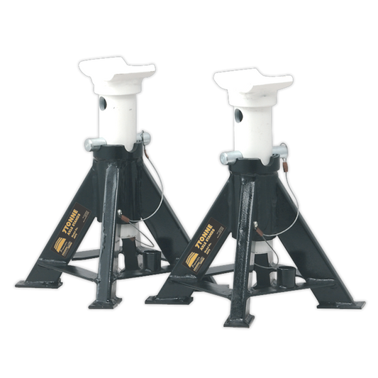 SEALEY - AS7S Axle Stands (Pair) 7tonne Capacity per Stand Short