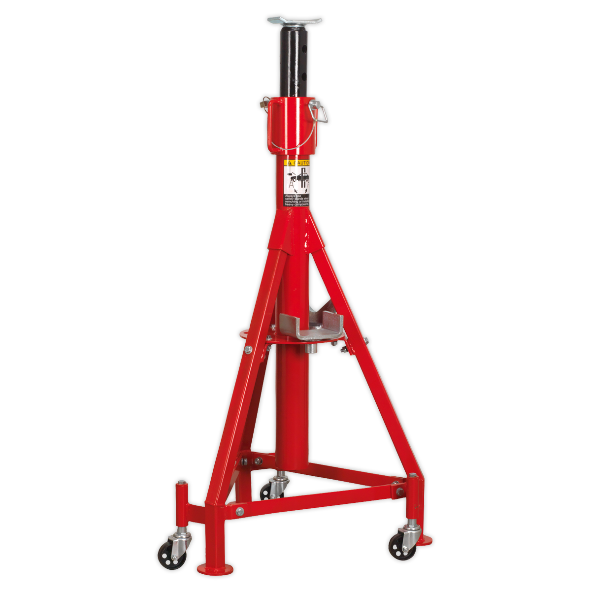 SEALEY - ASC50 High Level Commercial Vehicle Support Stand 5tonne