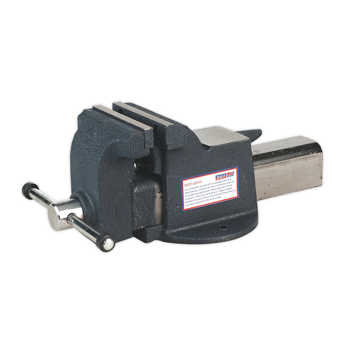 SEALEY - ASV100 Vice 100mm All Steel