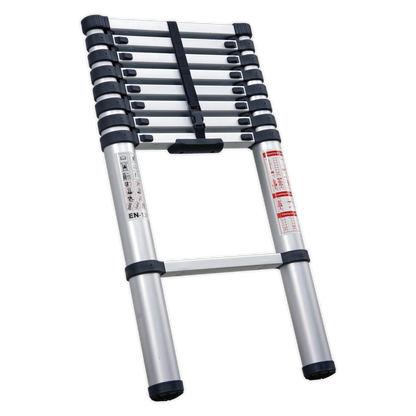SEALEY - ATL09 Aluminium Telescopic Ladder 9-Tread EN 131