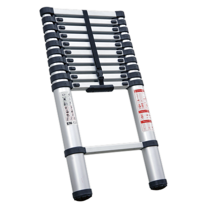 SEALEY - ATL11 Aluminium Telescopic Ladder 11-Tread EN 131