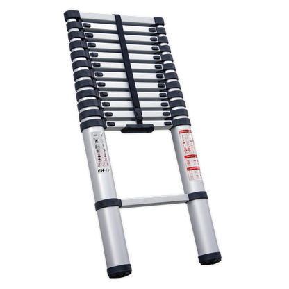 SEALEY - ATL13 Aluminium Telescopic Ladder 13-Tread EN 131