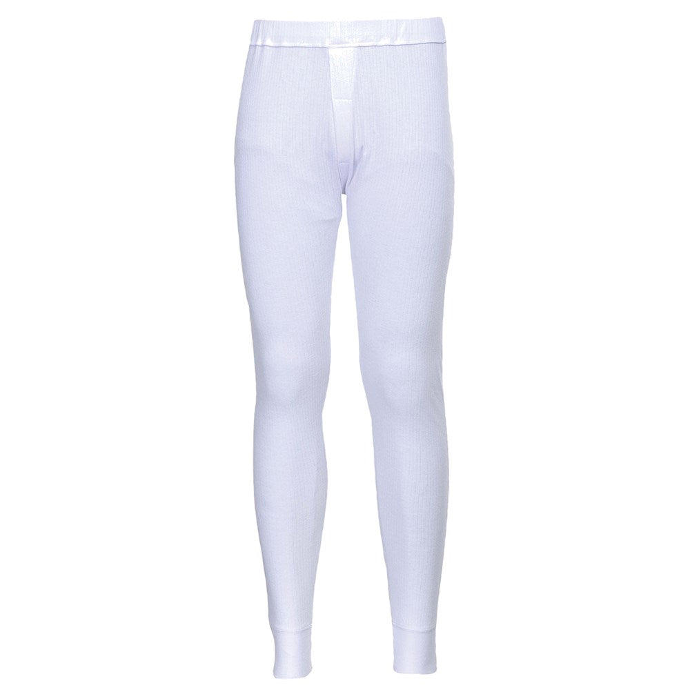 Portwest B121WHRM -  sz M Thermal Trouser - White