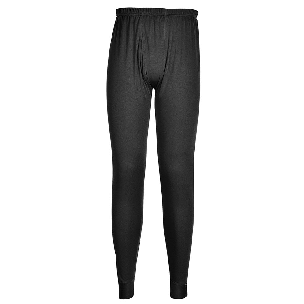 Portwest B131BKRL -  sz L Thermal Baselayer Leggings - Black