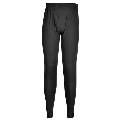 Portwest B131BKRM -  sz M Thermal Baselayer Leggings - Black