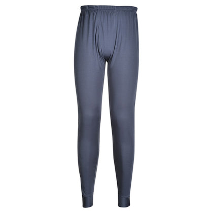 Portwest B131CHAM -  sz M Thermal Baselayer Leggings - Charcoal