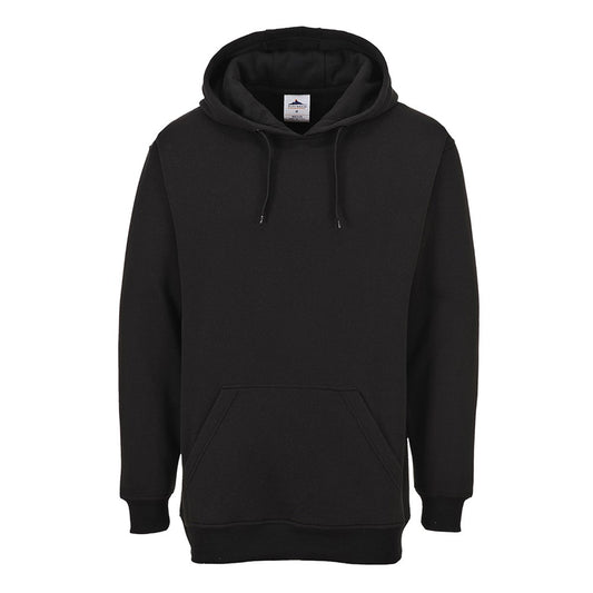Portwest B302BKRS -  sz S Roma Hoody - Black