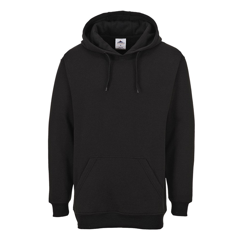 Portwest B302BKRM -  sz M Roma Hoody - Black