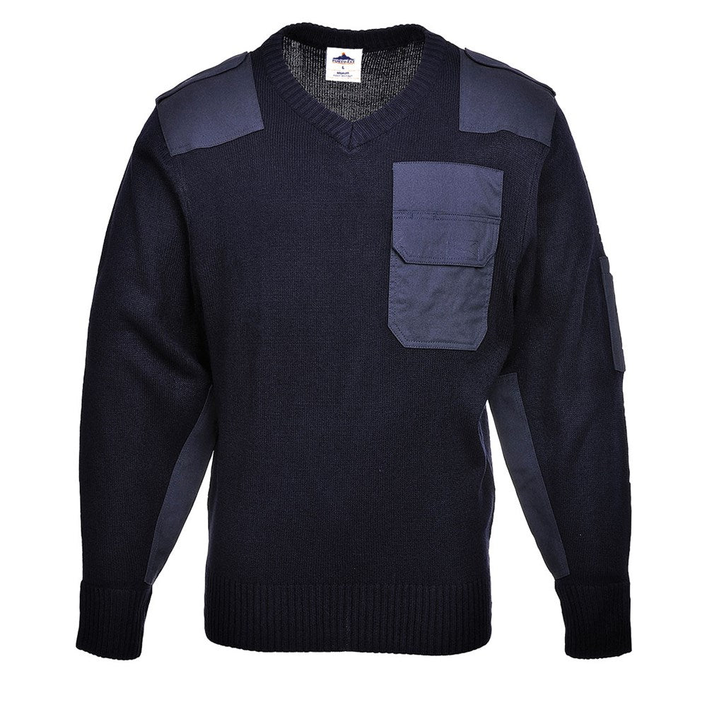 Portwest B310NARXL -  sz XL Nato Sweater - Navy
