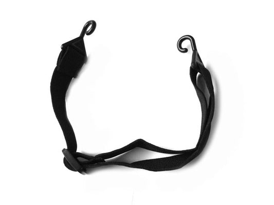Beeswift - VENTED HELMET CHIN STRAP - Ash