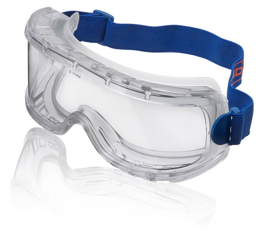 Beeswift - B-BRAND WIDE VISION A/M GOGGLE - Clear