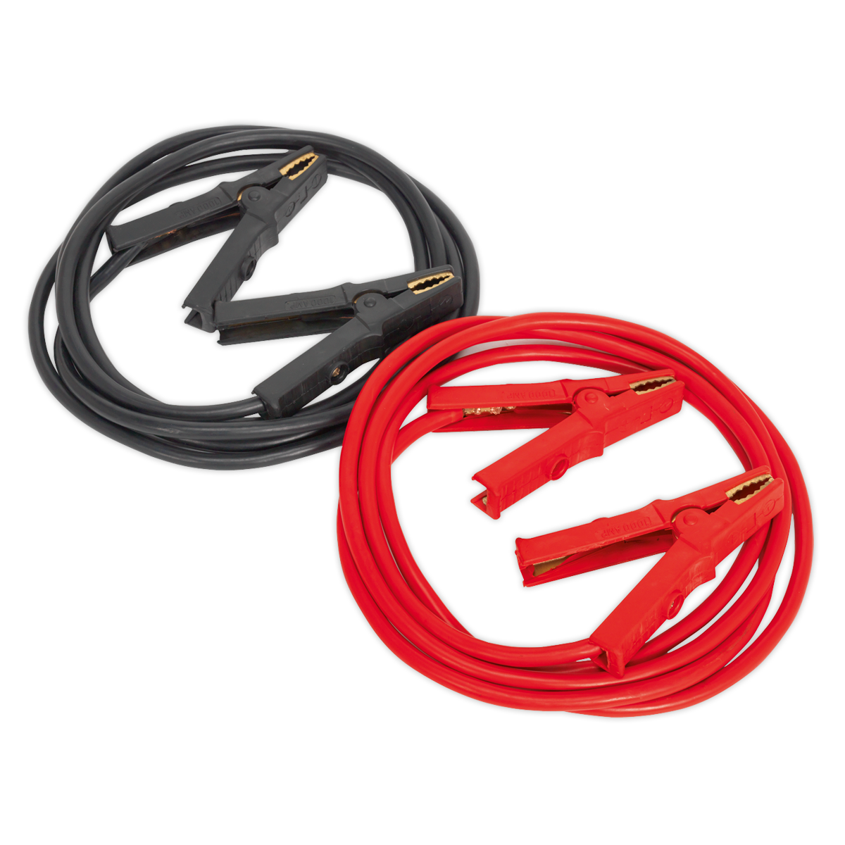 SEALEY - BC4050HD Heavy-Duty Booster Cables - 40mm² x 5m 600A