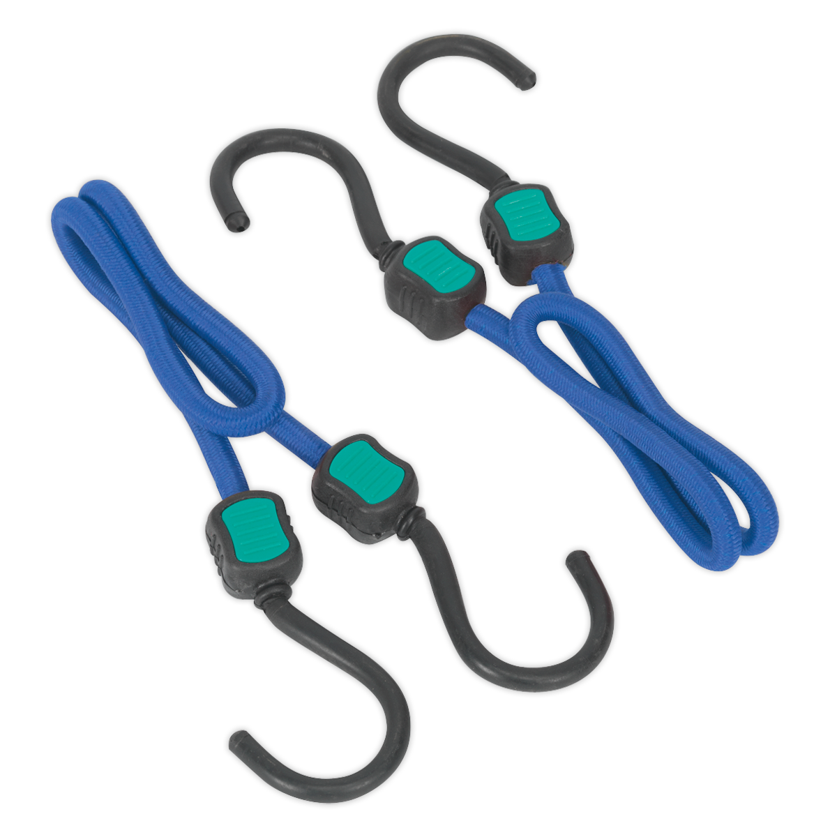 SEALEY - BCS19 Bungee Cord Set 2pc 460mm