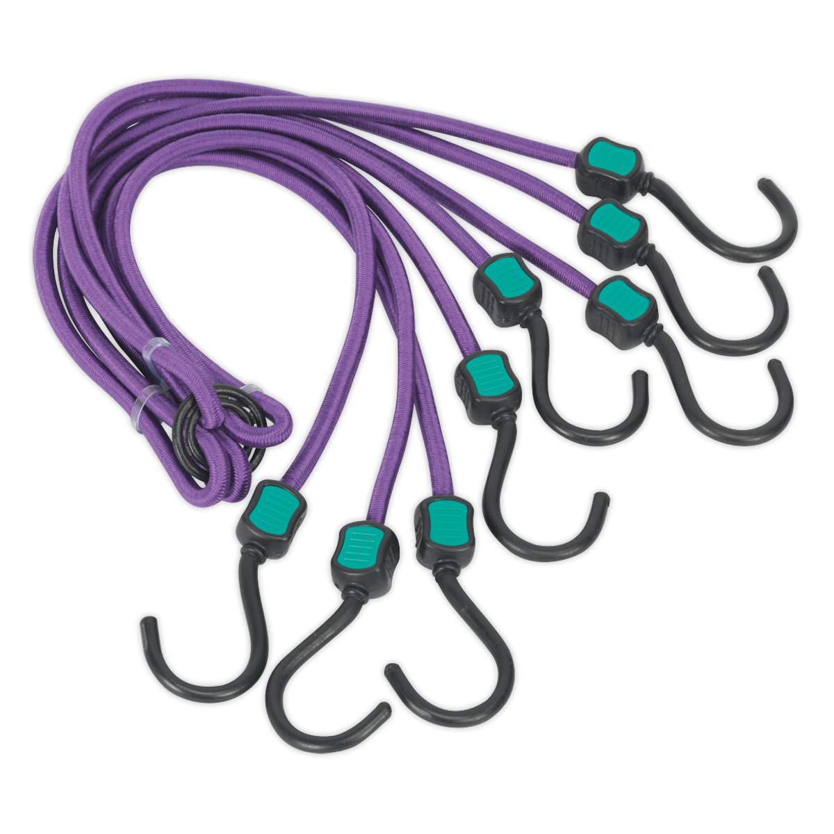 SEALEY - BCS23 Bungee Cord 1000mm Octopus