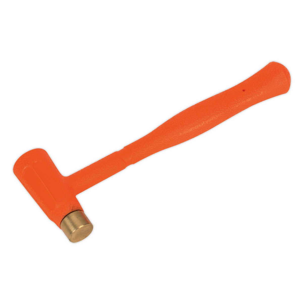 SEALEY - BFH12 Brass Faced Dead Blow Hammer 12oz