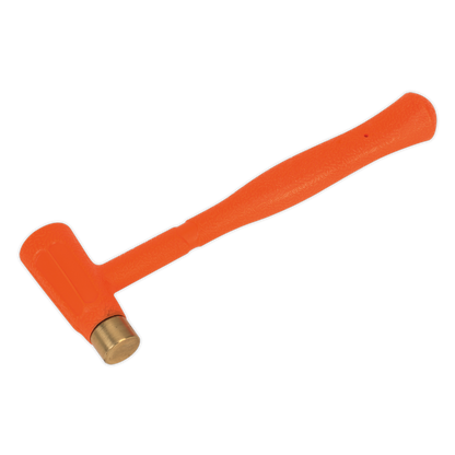 SEALEY - BFH12 Brass Faced Dead Blow Hammer 12oz