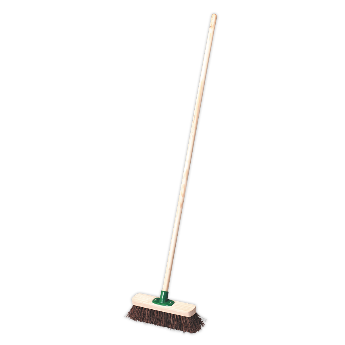 SEALEY - BM12H Broom 12"(300mm) Stiff/Hard Bristle