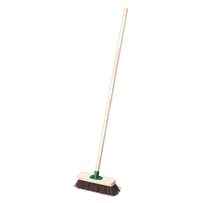 SEALEY - BM12H Broom 12"(300mm) Stiff/Hard Bristle
