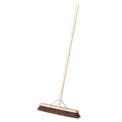 SEALEY - BM24H Broom 24"(600mm) Stiff/Hard Bristle