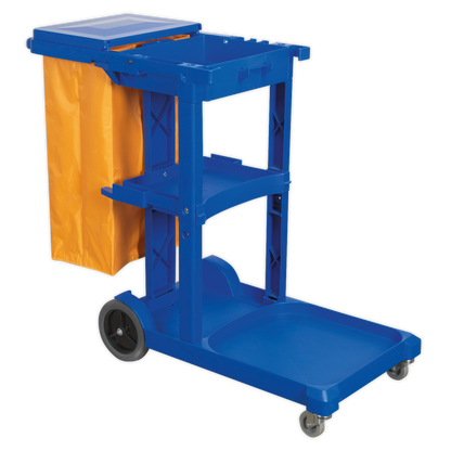 SEALEY - BM30 Janitorial Trolley