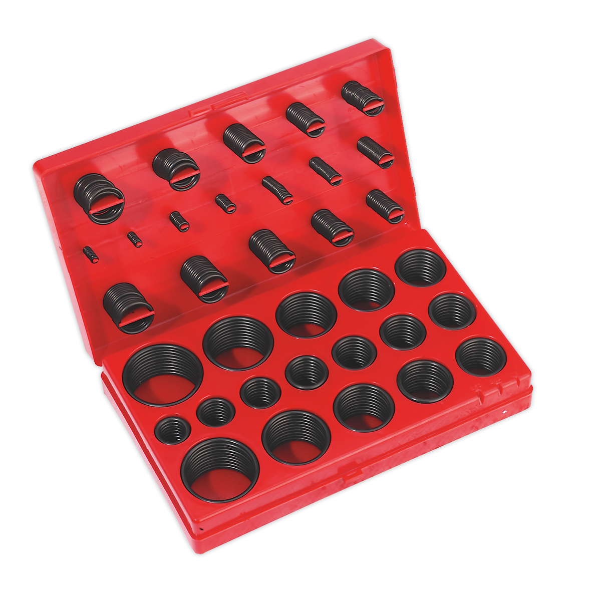 SEALEY - BOR419 Rubber O-Ring Assortment 419pc - Metric