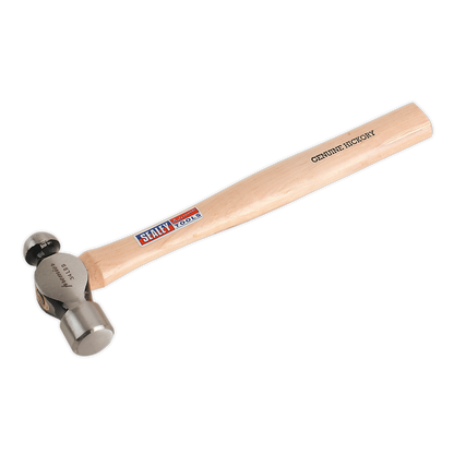 SEALEY - BPH12 Ball Pein Hammer 12oz Hickory Shaft