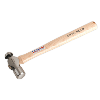 SEALEY - BPH16 Ball Pein Hammer 1lb Hickory Shaft