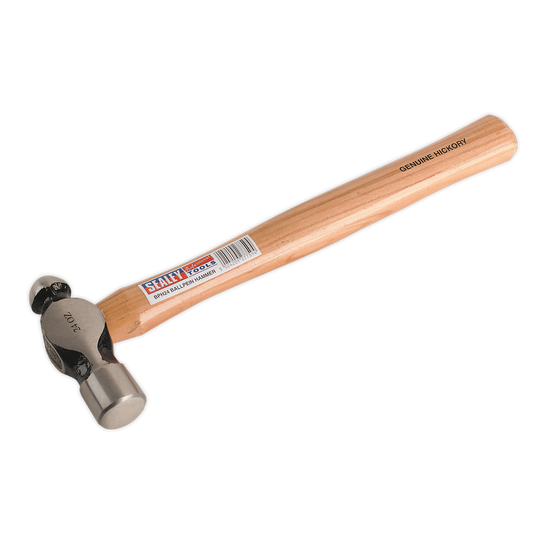 SEALEY - BPH24 Ball Pein Hammer 1.5lb Hickory Shaft