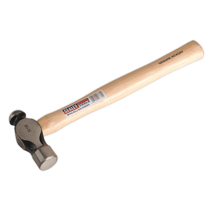 SEALEY - BPH32 Ball Pein Hammer 2lb Hickory Shaft