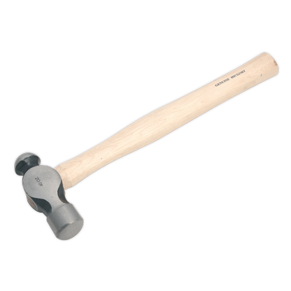 SEALEY - BPH40 Ball Pein Hammer 2.5lb Hickory Shaft