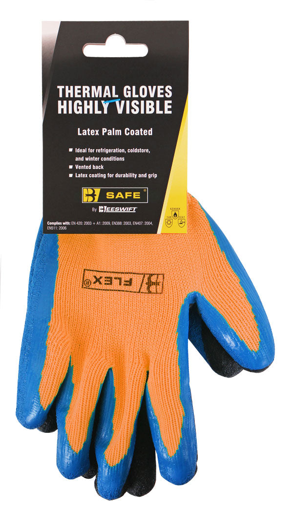 Beeswift - LATEX THERMO-STAR GLOVE OR 09 - Orange