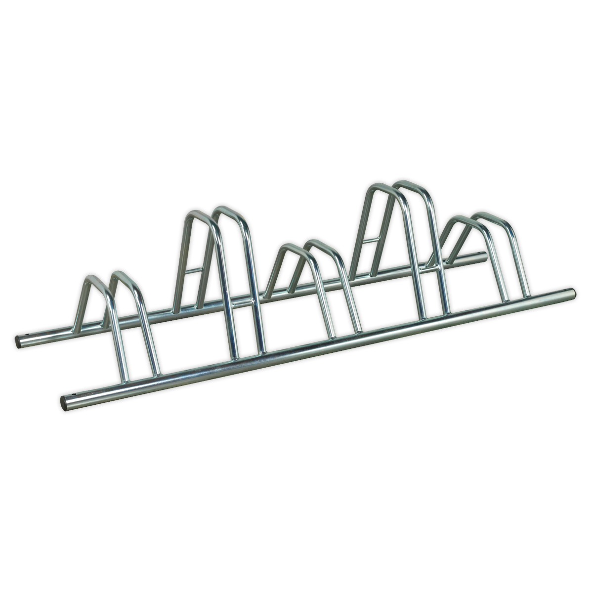 SEALEY - BS18 Bicycle Rack 5 Bicycle Dual Height